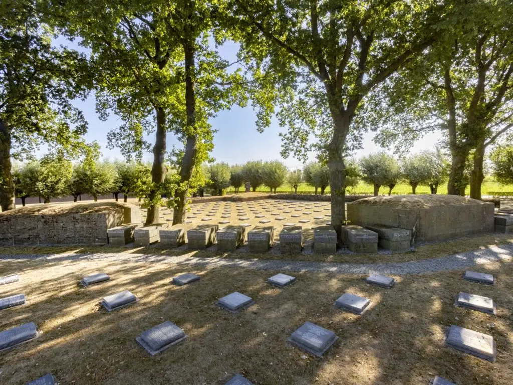Langemark German War Cemetery, Bruges