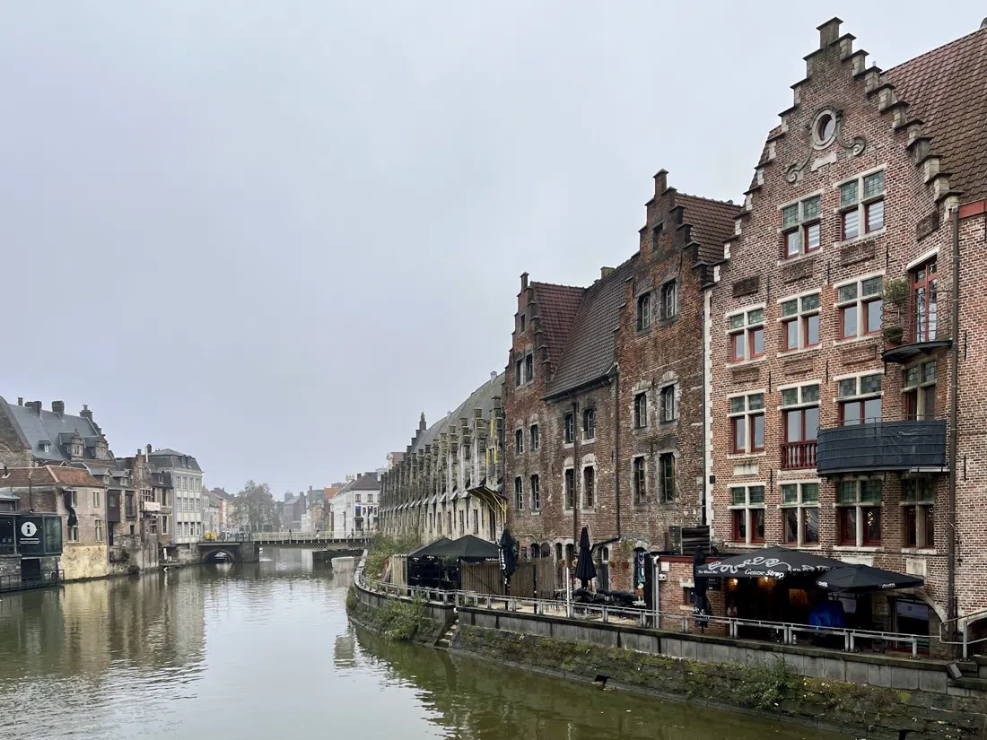 Graslei et Korenlei, Bruges