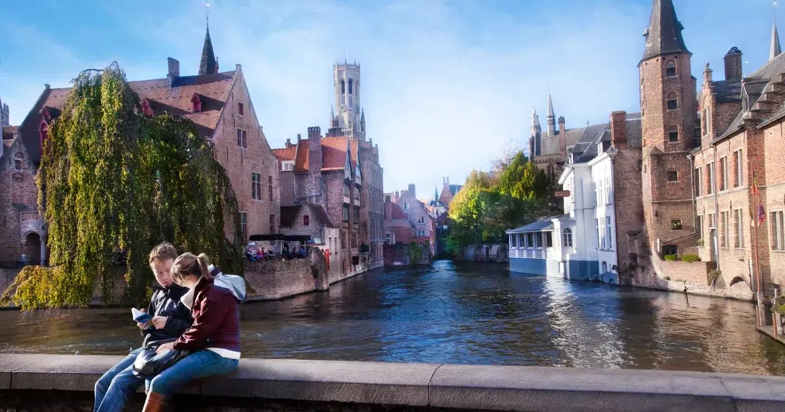Rozenhoedkaai (Quai du Rosaire), Bruges
