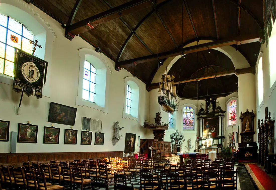 Onze-Lieve-Vrouw van Blindekens (godshuis & chapel), Bruges