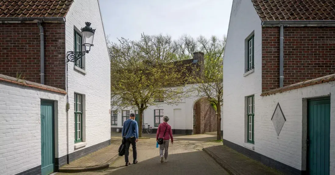 't Kattepoortje & Wevershof, Bruges