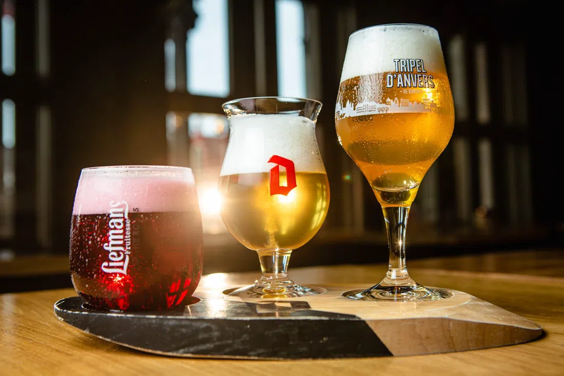 Duvelorium Grand Beer Café, Bruges