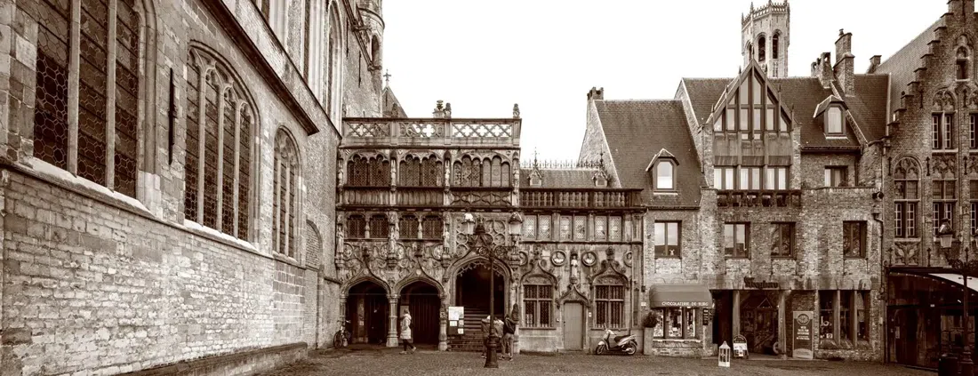 Basilica del Santo Sangue (Heilig-Bloedbasiliek), Bruges