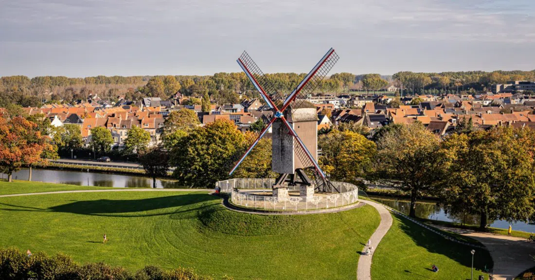 Sint-Janshuismolen, Bruges
