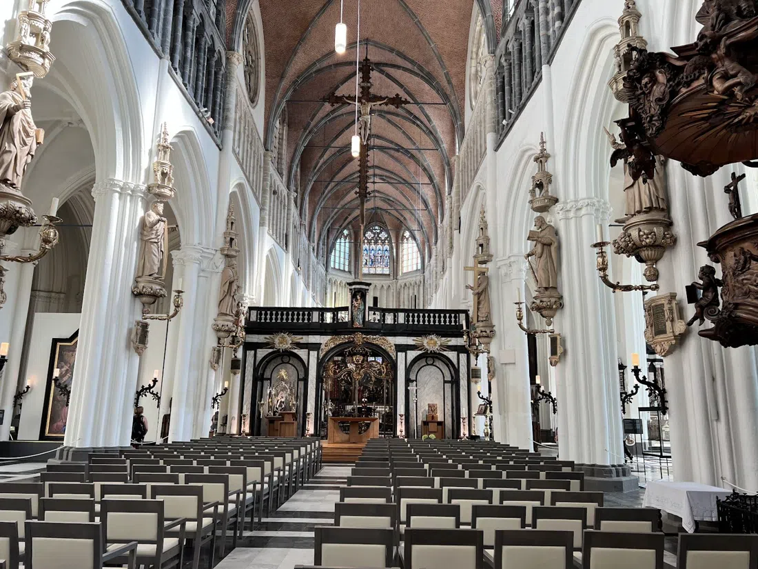 Liebfrauenkirche (Onze-Lieve-Vrouwekerk), Brügge