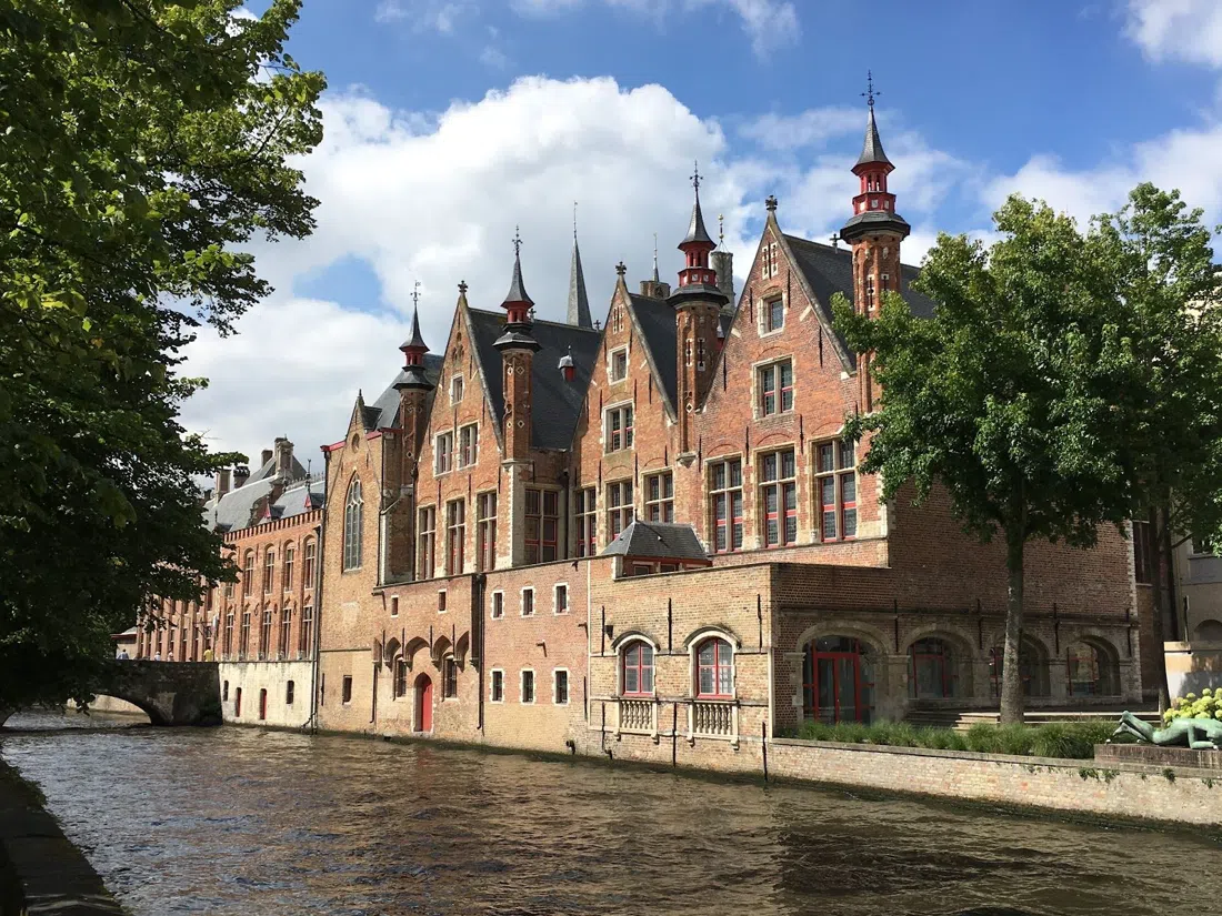 Hotel Egmond, Brügge