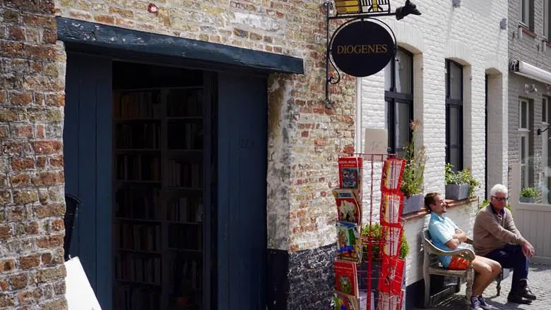 Boeken Diogenes, Brugge