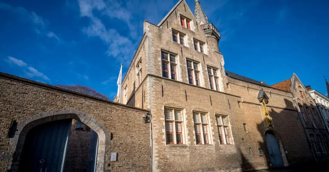 Hof Bladelin (Corte Bladelin), Bruges