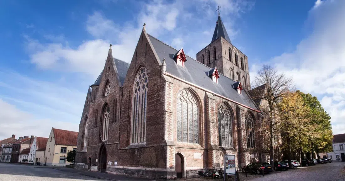 Sint-Gilliskerk (Chiesa di San Egidio), Bruges