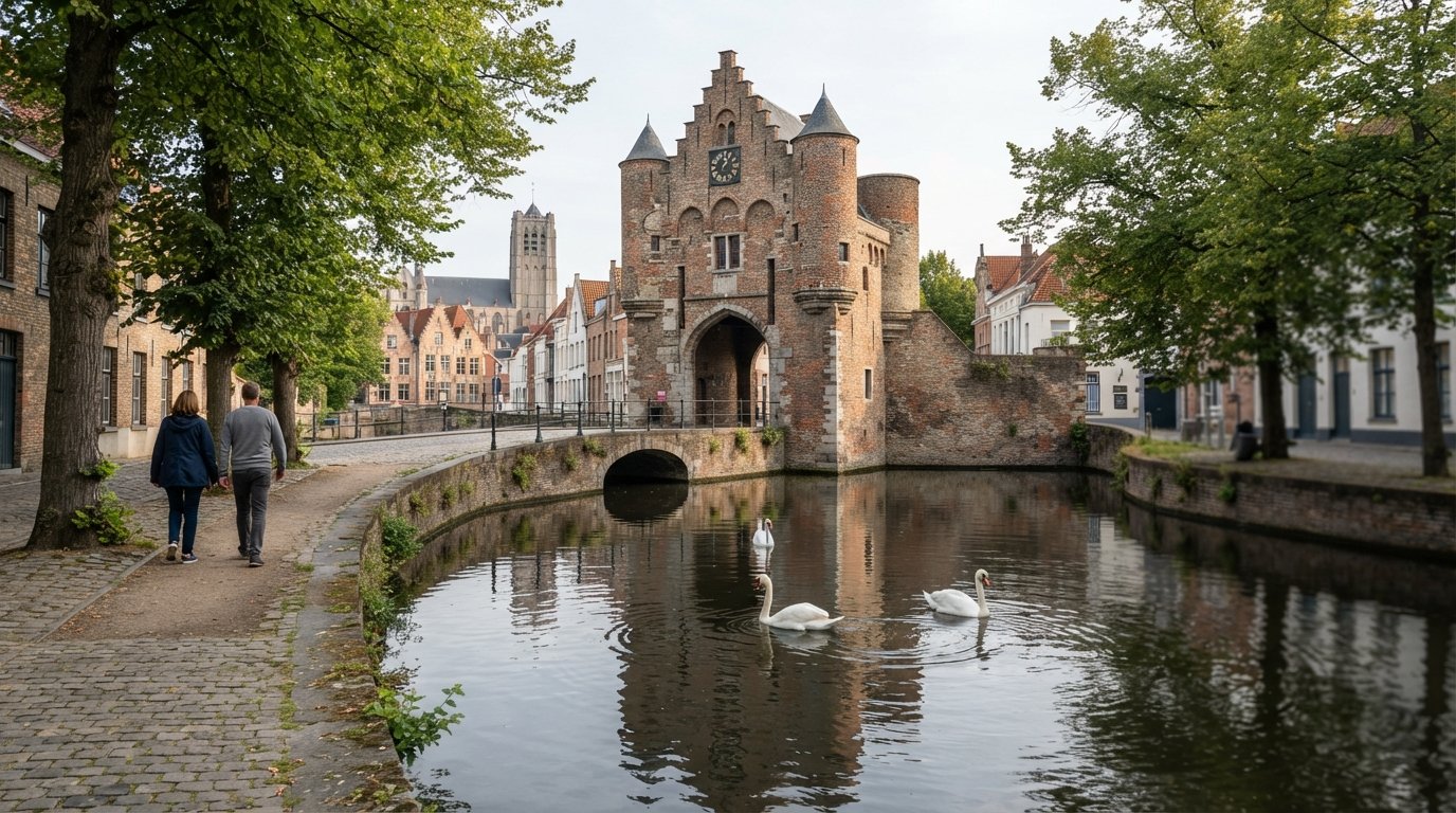 Ezelstraat Quarter, Bruges: the city’s quieter, sharper side