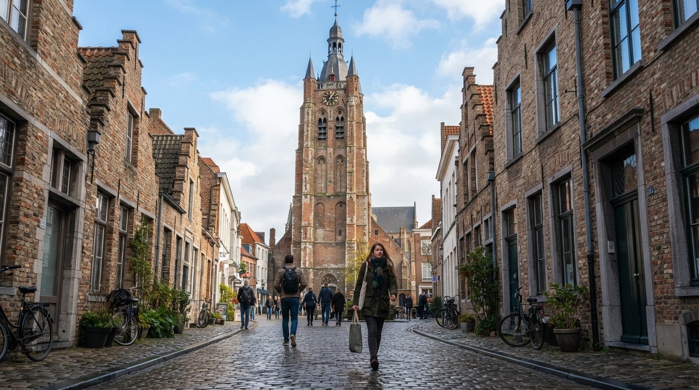 Sint-Gilles, Bruges: the quiet parish where the painters lived
