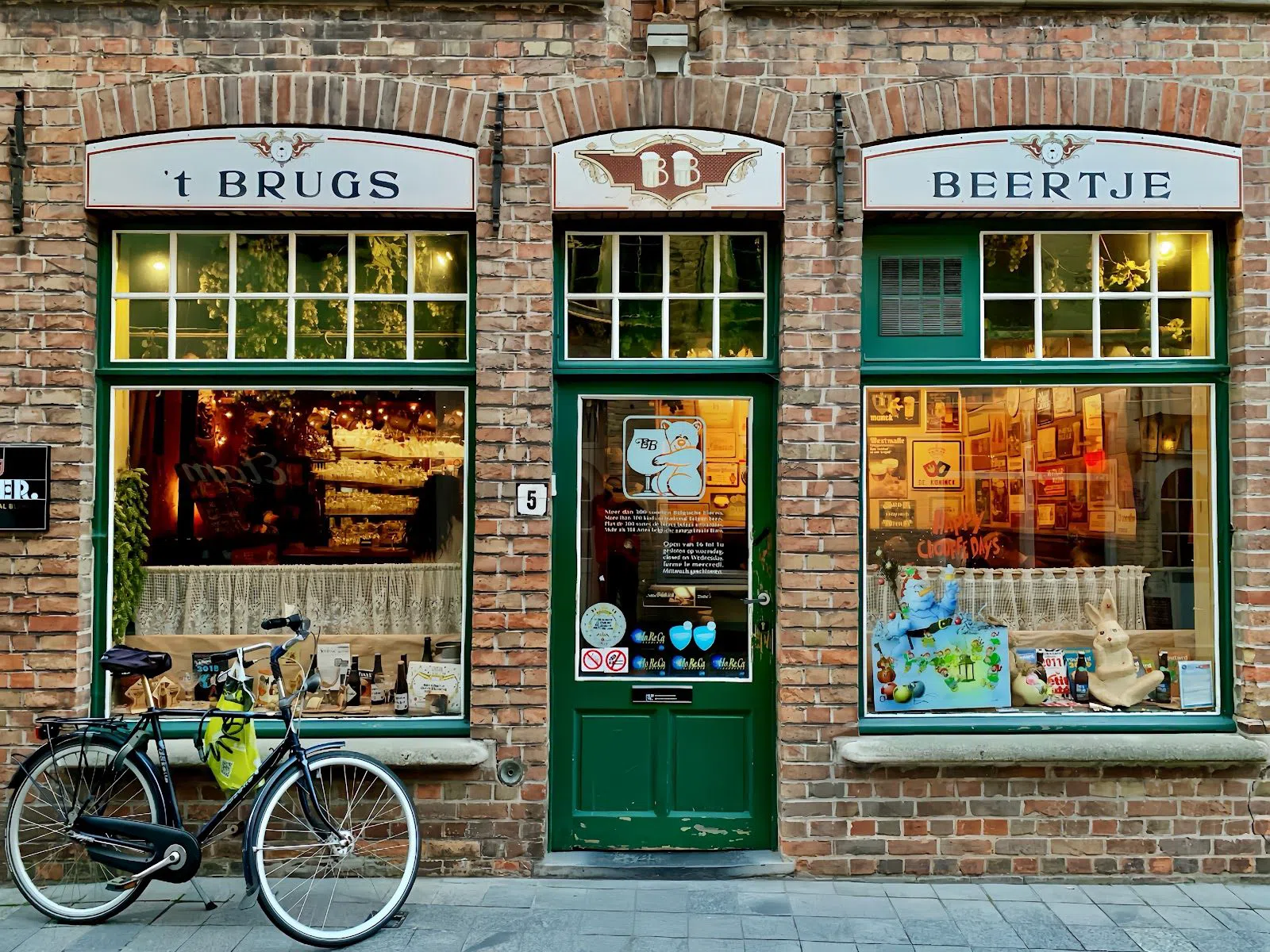 't Brugs Beertje, Bruges