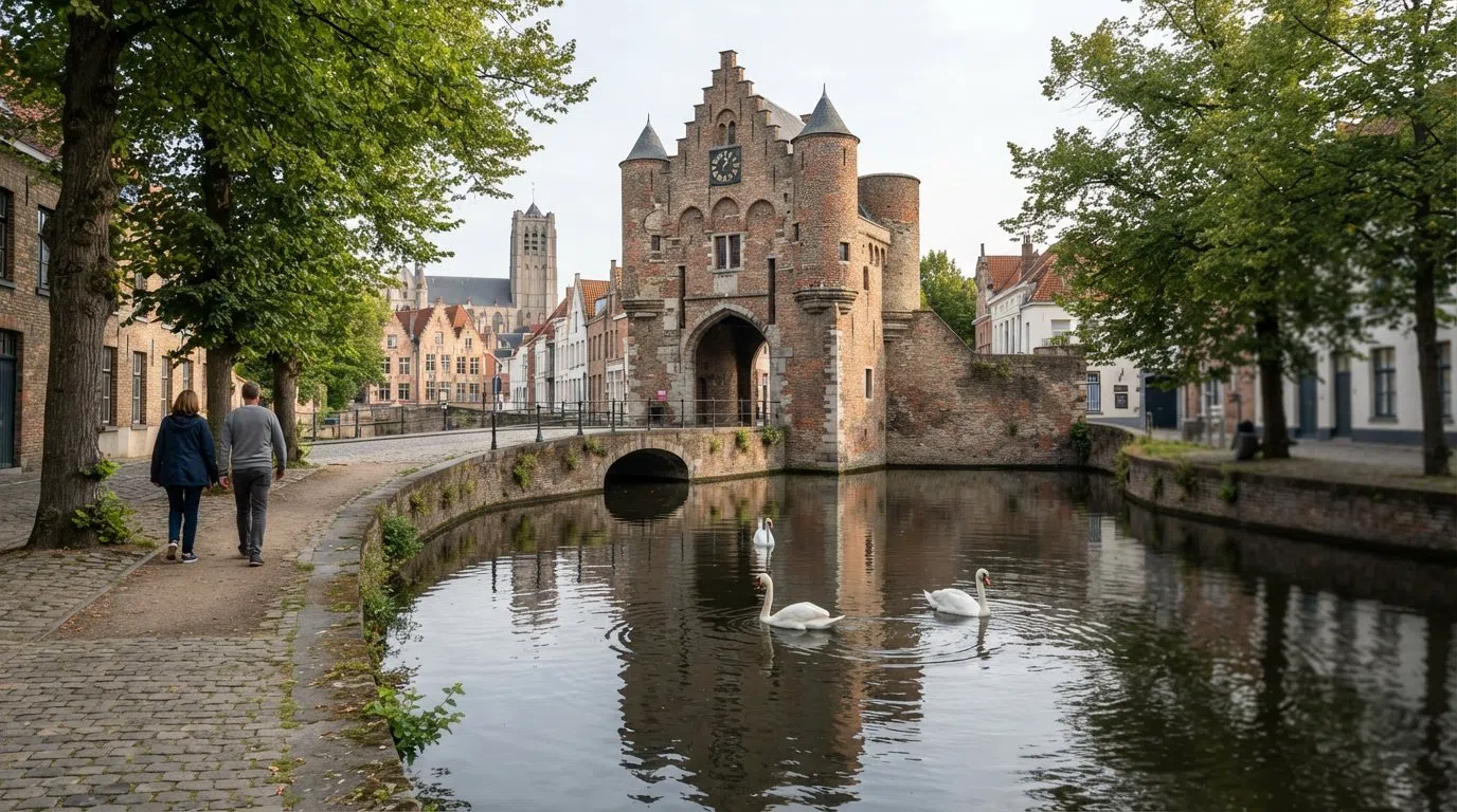 Ezelstraat Quarter, Bruges: the city’s quieter, sharper side