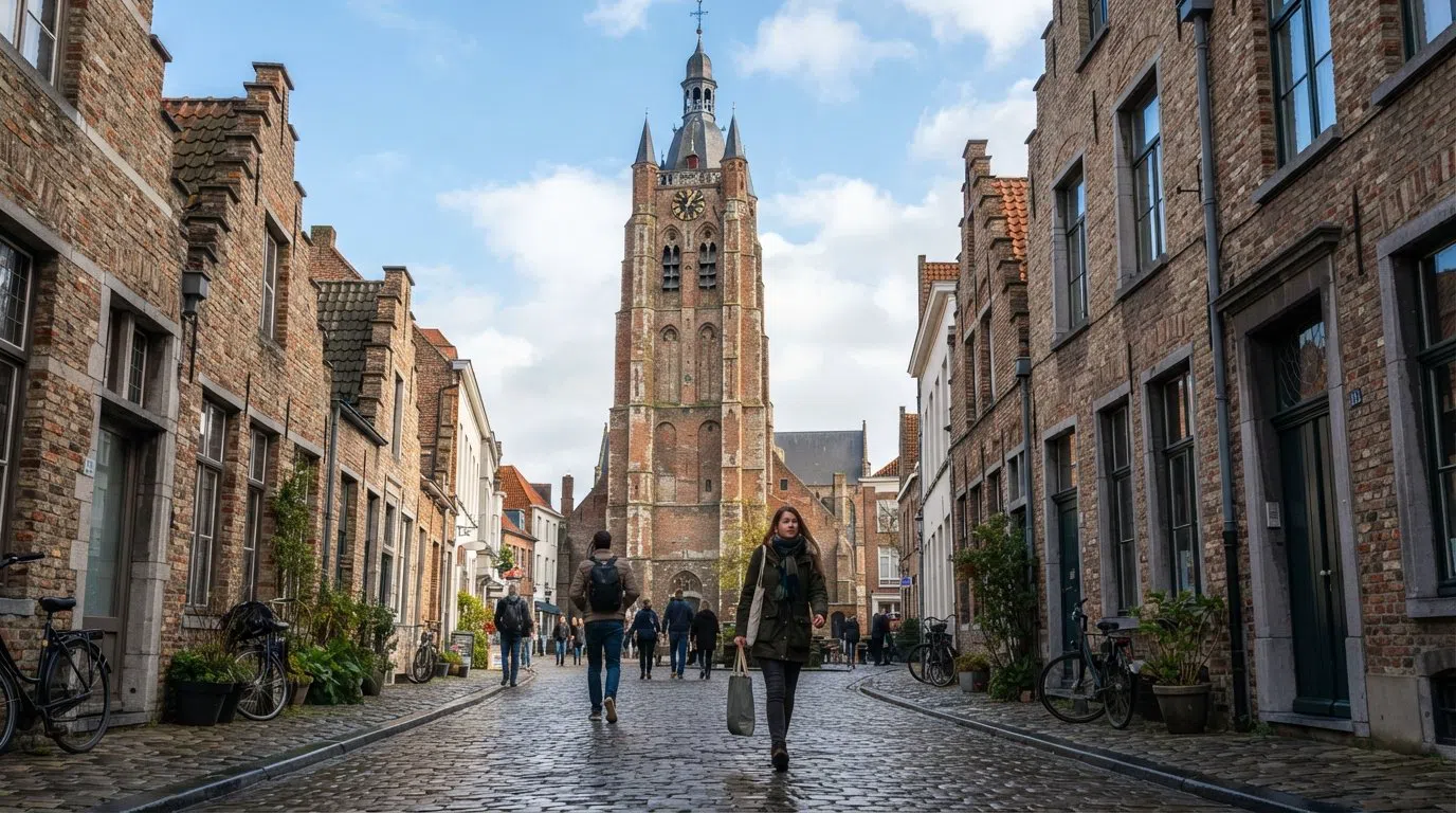 Sint-Gillis, Brugge: de stille parochie waar de schilders woonden