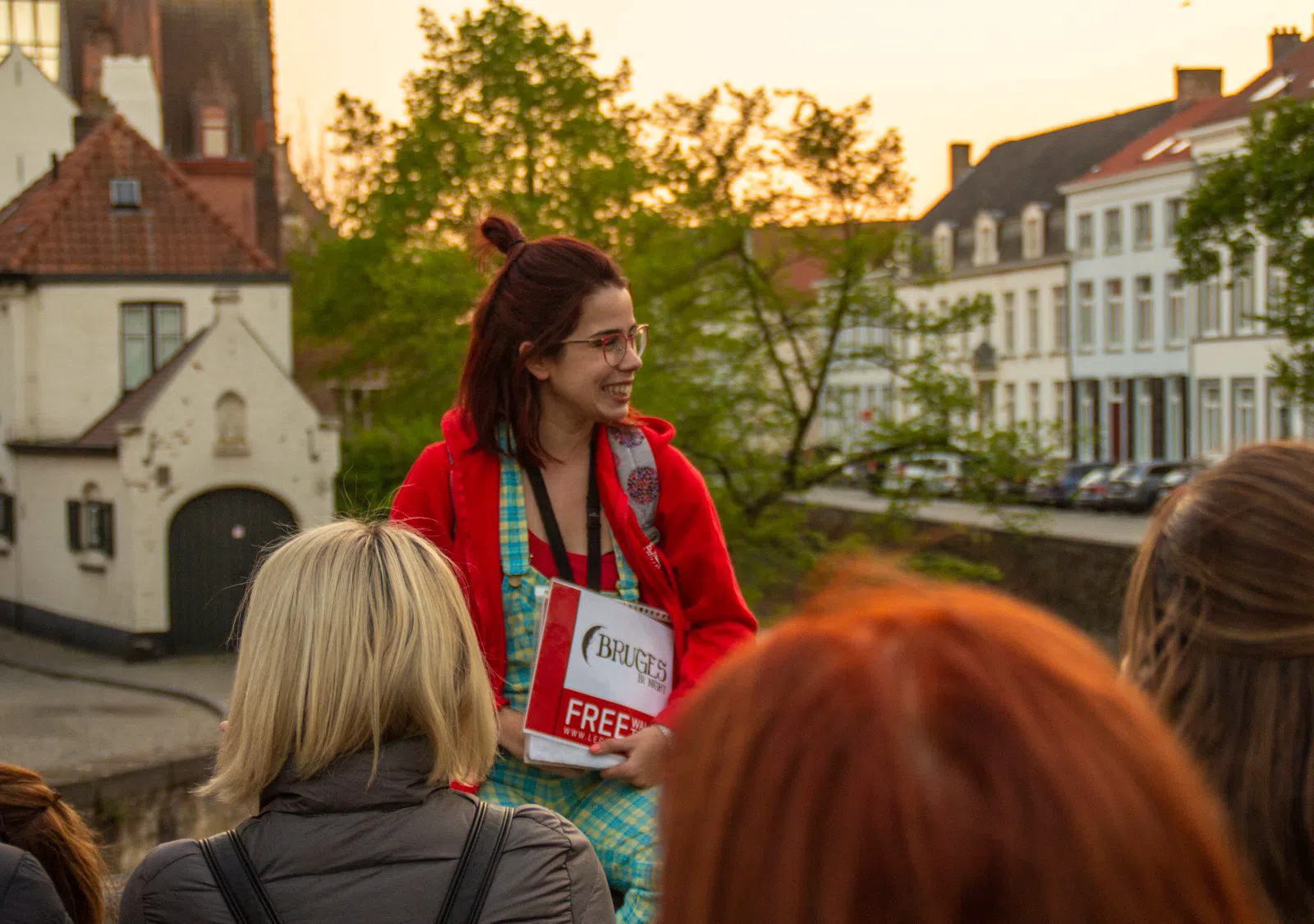 Legends Free Walking Tours — Bruges by Night, Bruges