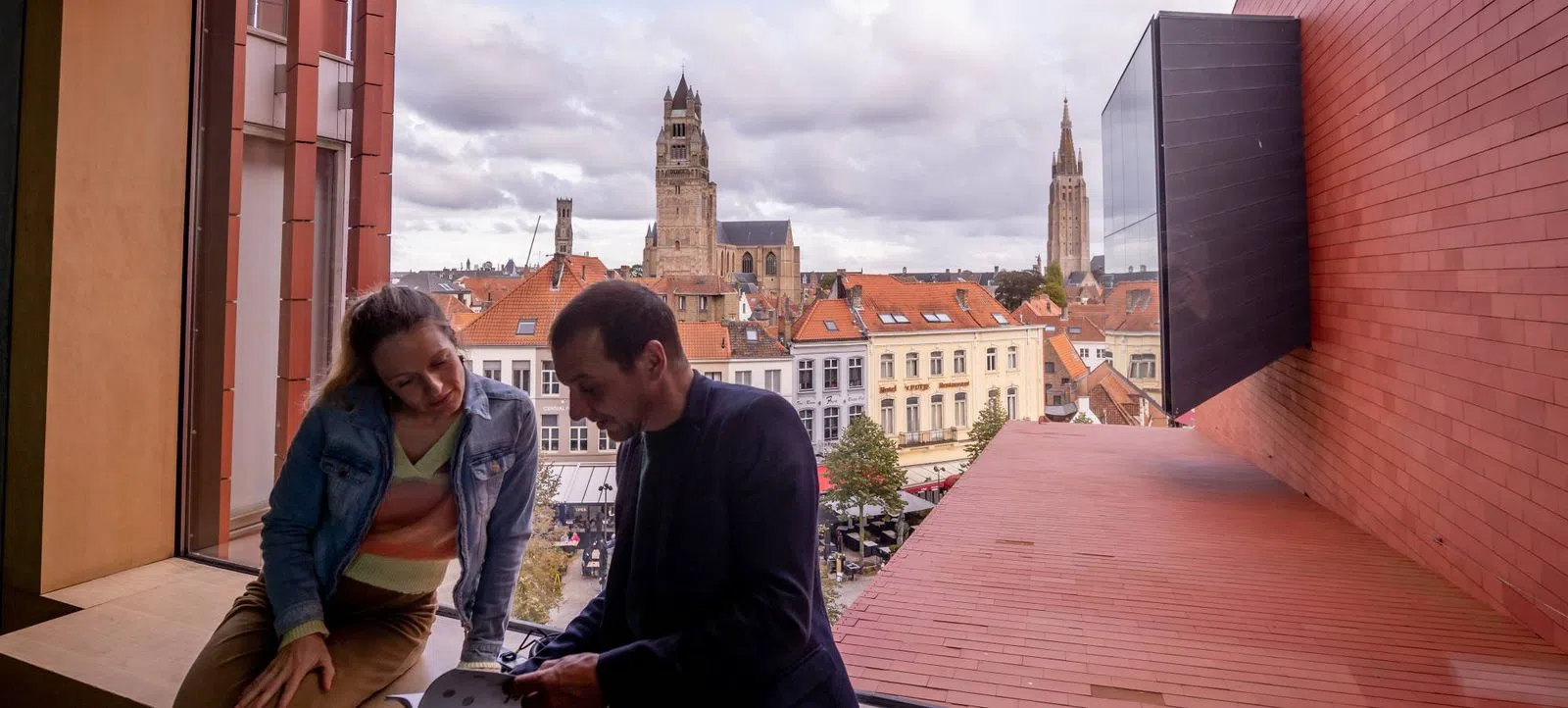 Scegliere l'orario giusto per salire sul Belfort di Bruges e arrivare al carillon delle 11