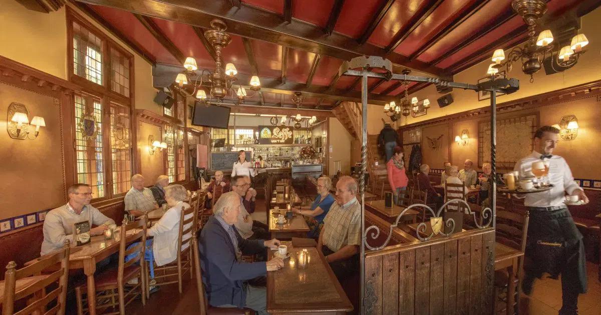 Grand Café Craenenburg, Bruges