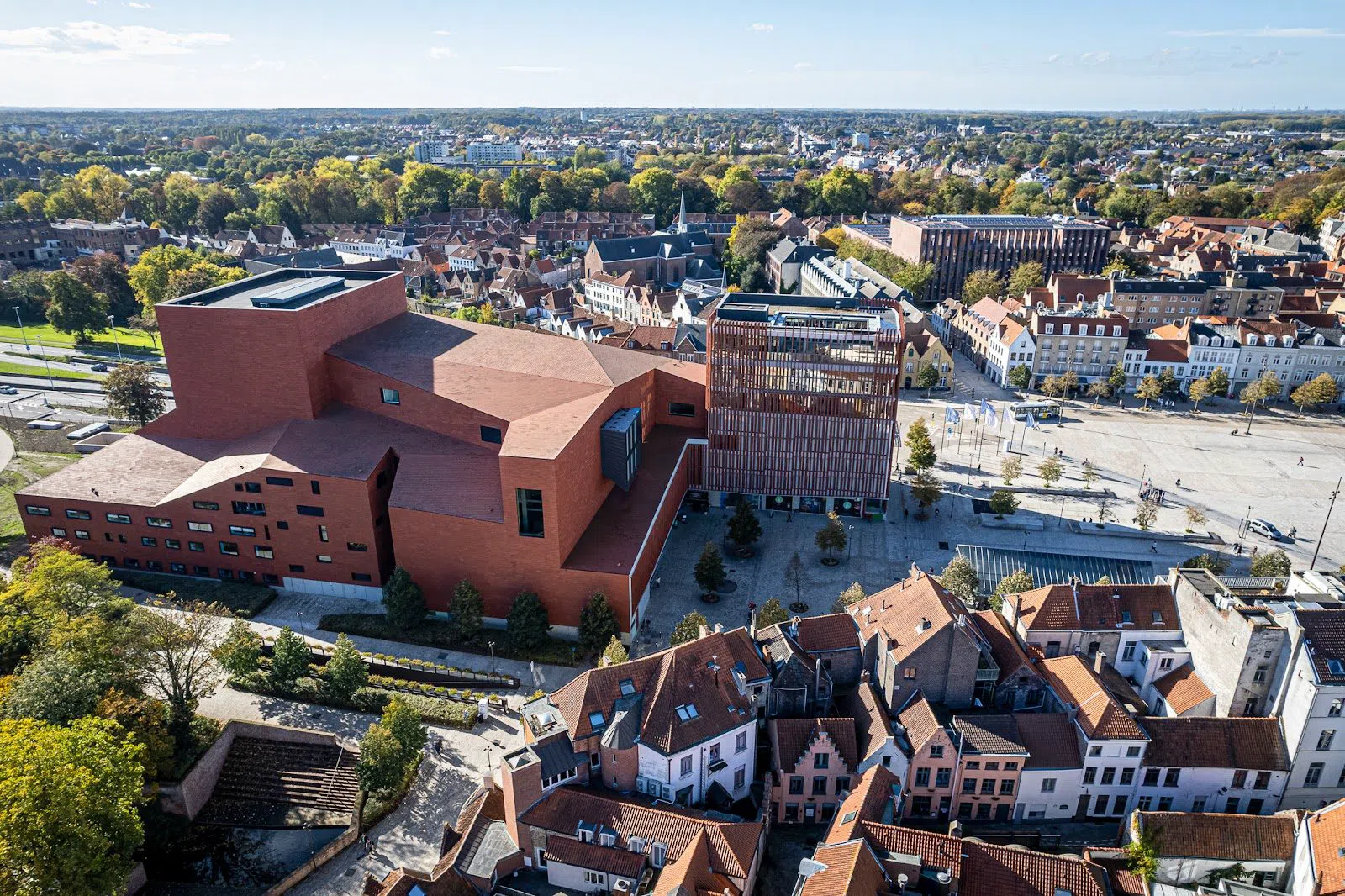 Concertgebouw Brugge, Bruges