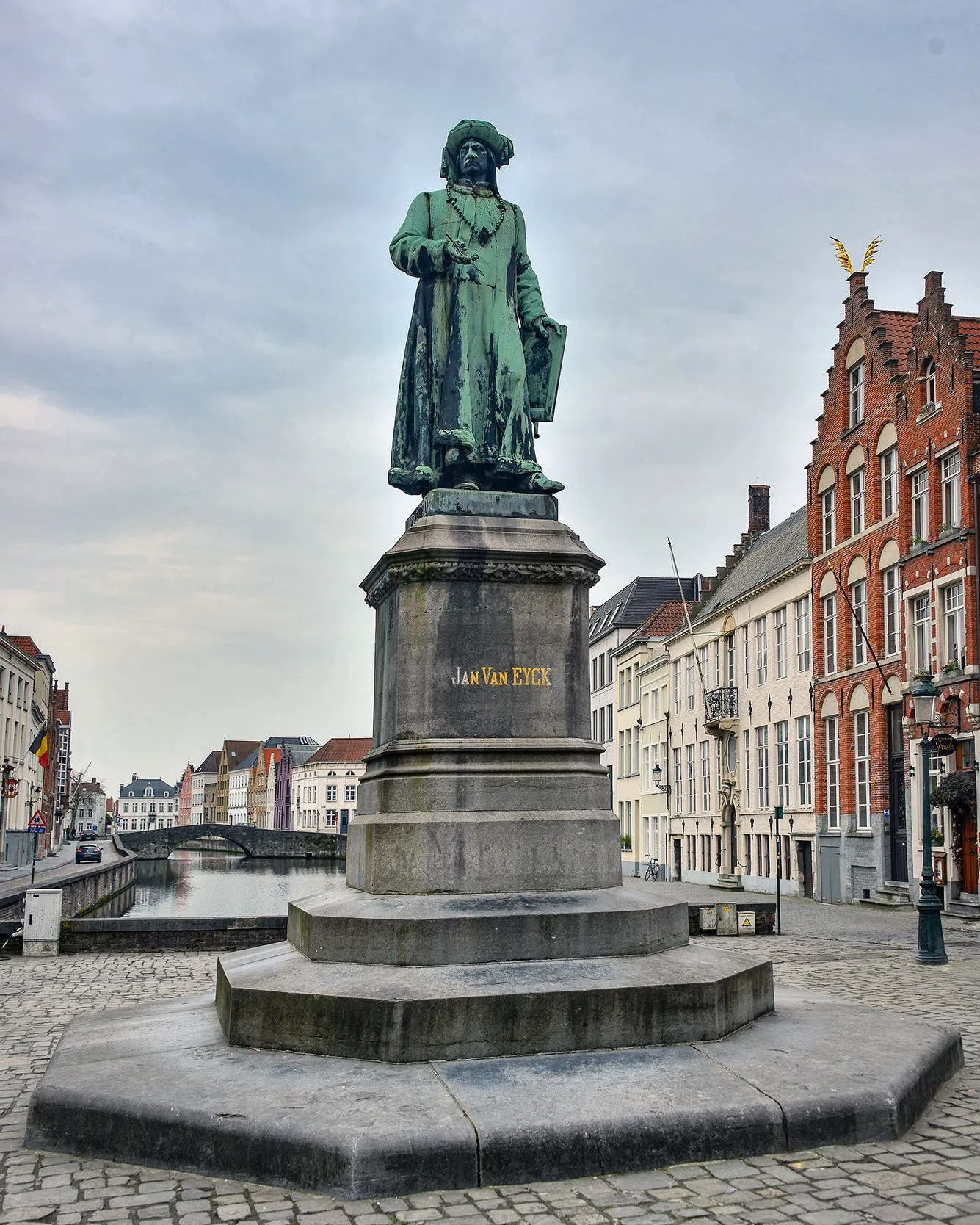 Jan van Eyckplein, Brugge